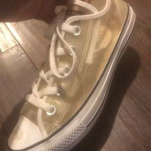 Clear converse